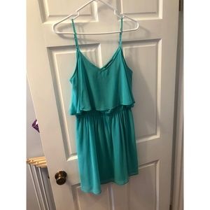 Express Ruffle Tiered Dress